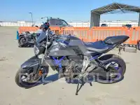 2015 Yamaha FZ07 фото