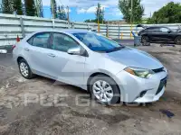 2015 Toyota COROLLA фото