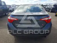 2015 Toyota COROLLA фото
