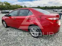 2015 Toyota COROLLA фото