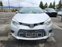 2015 Toyota COROLLA фото
