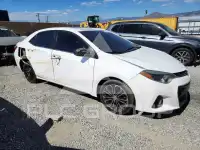 2015 Toyota COROLLA фото