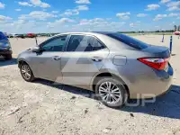 2015 Toyota COROLLA фото