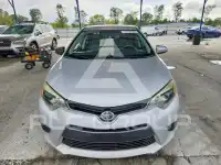 2015 Toyota COROLLA фото