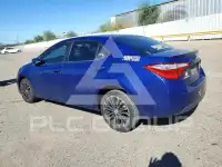 2015 Toyota COROLLA фото