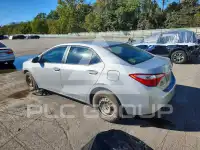 2015 Toyota COROLLA фото