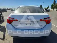 2015 Toyota COROLLA фото