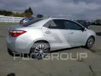 2015 Toyota COROLLA фото
