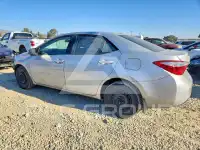 2015 Toyota COROLLA фото