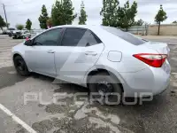 2015 Toyota COROLLA фото