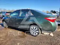 2015 Toyota COROLLA фото