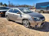 2015 Toyota COROLLA фото