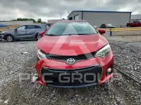 2015 Toyota COROLLA фото
