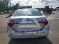 2015 Toyota COROLLA фото