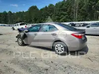2015 Toyota COROLLA фото