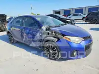 2015 Toyota COROLLA photo