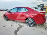 2015 Toyota COROLLA фото