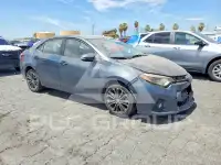 2015 Toyota COROLLA фото