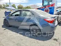 2015 Toyota COROLLA фото