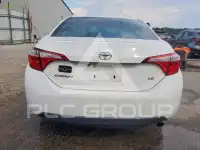 2015 Toyota COROLLA фото