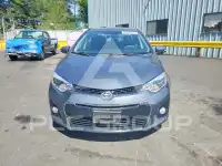 2015 Toyota COROLLA фото