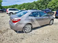 2015 Toyota COROLLA фото