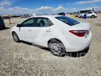 2015 Toyota COROLLA фото