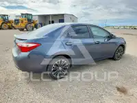 2015 Toyota COROLLA фото