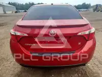 2015 Toyota COROLLA фото