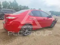 2015 Toyota COROLLA фото