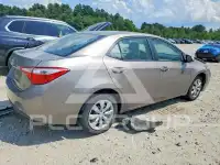 2015 Toyota COROLLA photo