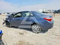 2015 Toyota COROLLA фото