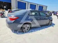 2015 Toyota COROLLA фото