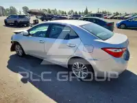 2015 Toyota COROLLA фото