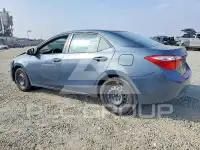 2015 Toyota COROLLA фото