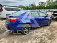2015 Toyota COROLLA фото