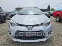 2015 Toyota COROLLA фото