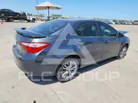 2015 Toyota COROLLA фото