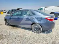 2015 Toyota COROLLA фото