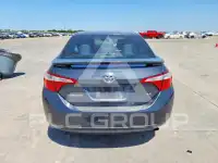 2015 Toyota COROLLA фото