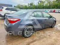 2015 Toyota COROLLA фото