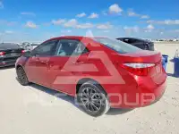 2015 Toyota COROLLA фото