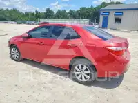 2015 Toyota COROLLA photo