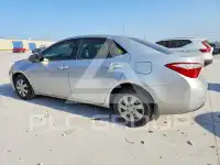 2015 Toyota COROLLA фото