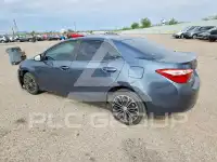 2015 Toyota COROLLA фото
