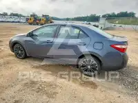 2015 Toyota COROLLA фото