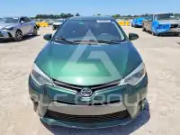 2015 Toyota COROLLA фото
