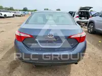 2015 Toyota COROLLA фото