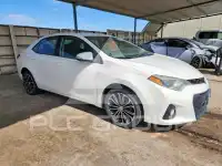 2015 Toyota COROLLA photo