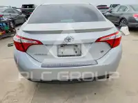 2015 Toyota COROLLA фото